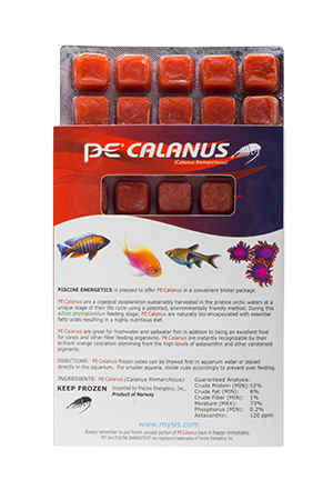 PE Calanus Blister Cubes 4oz - Full Case