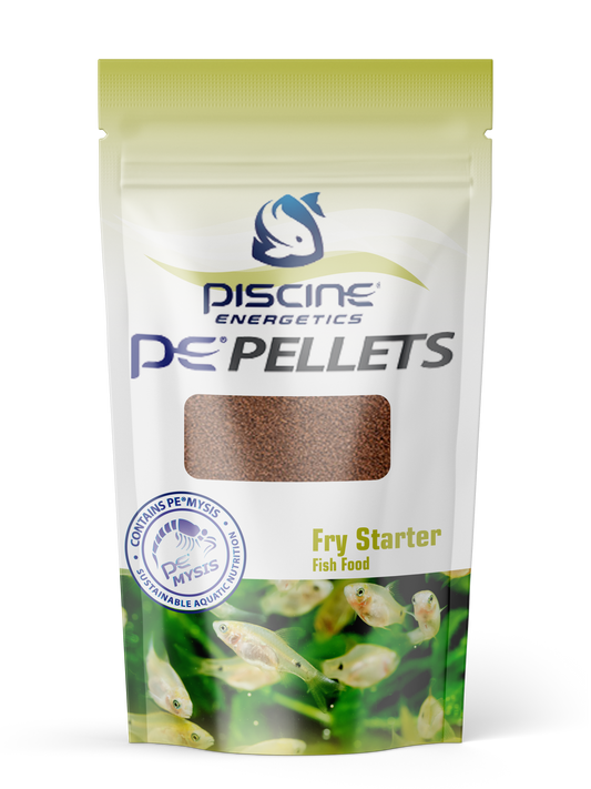 PE PELLETS Fry Starter