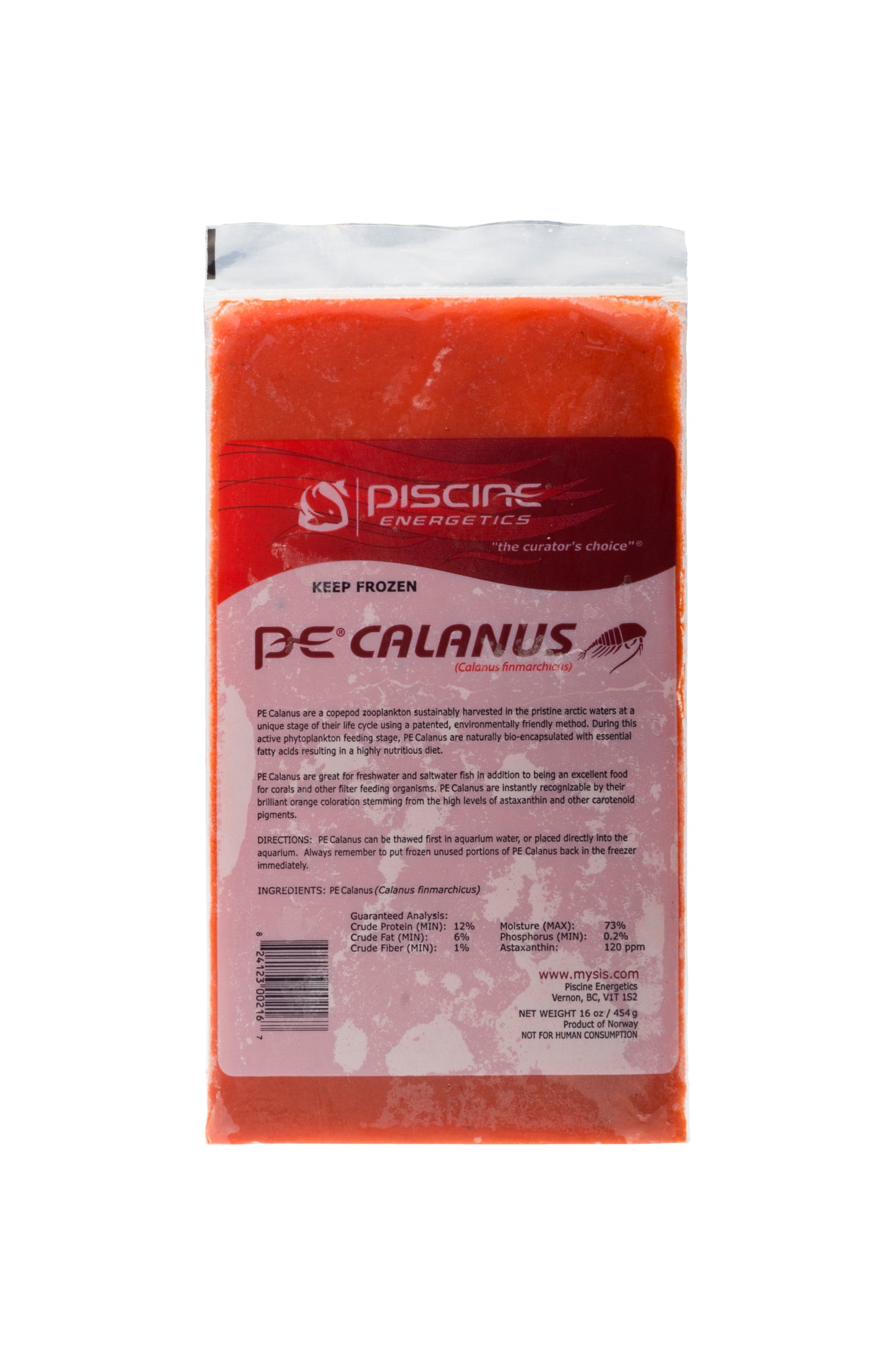 PE Calanus 16oz Flat Pack - Full Case